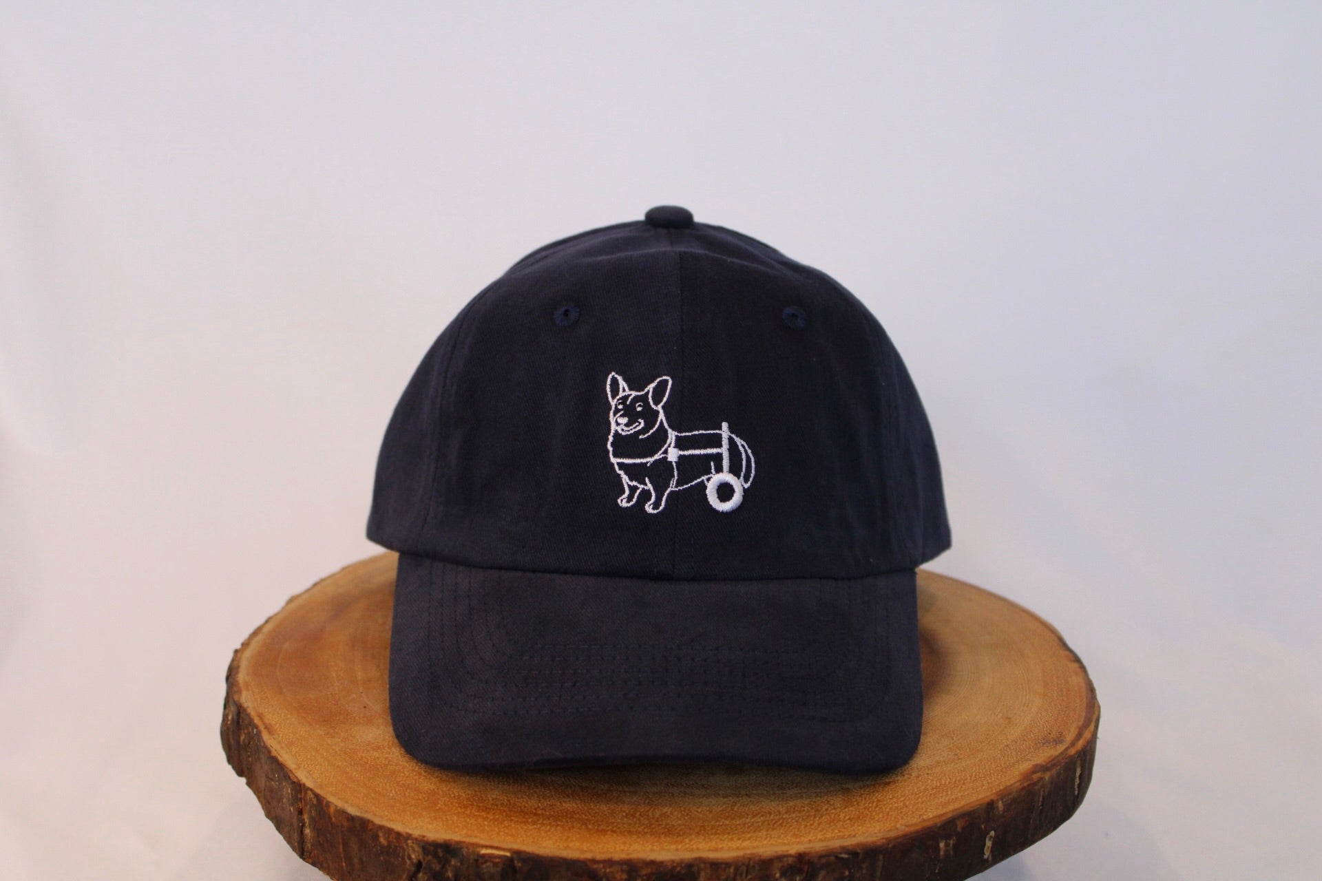 The Corgi - Wheelchair Dog Hat – wag&wheel The Corgi - Wheelchair Dog Hat – wag&wheel